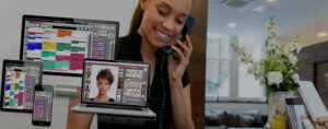 il software per il salone di bellezza